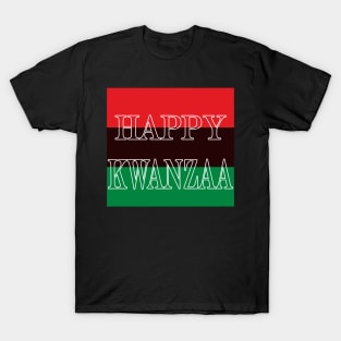 Happy Kwanzaa T-Shirt